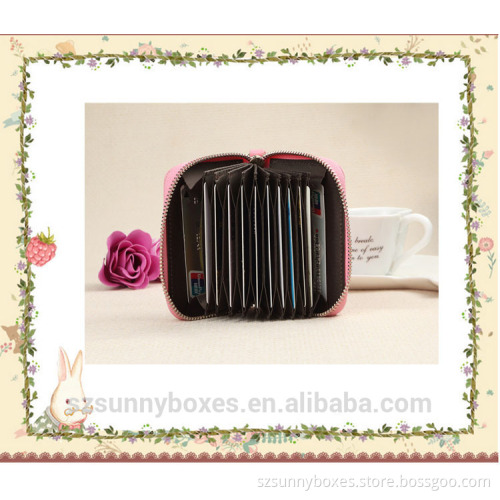 Leather designer low price ladies pars hand ladies wallet